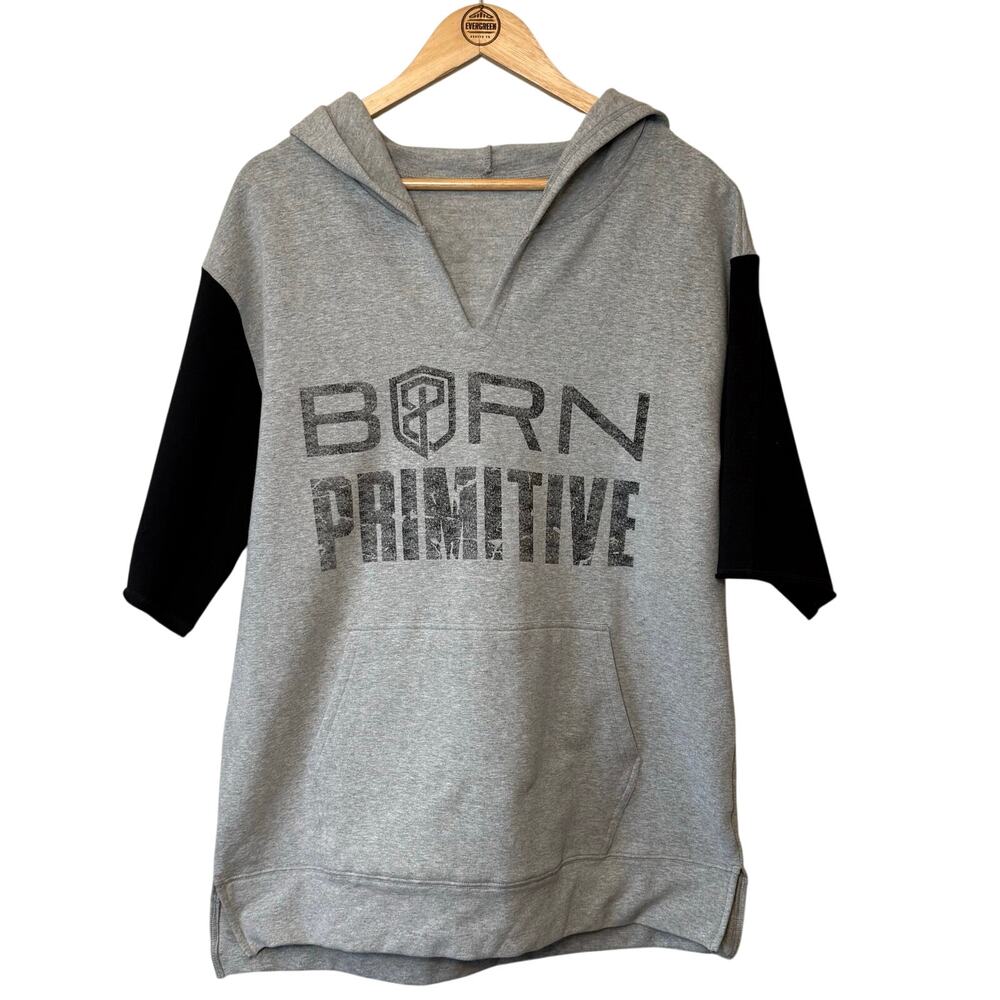 Born Primitive Sweatshirt No Weight Classes In The Jungle Short Sleeve Large